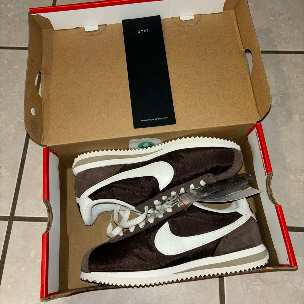Nike Brown Cortez sneakers